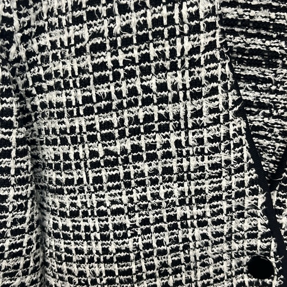 Ann Taylor Tweed Cardigan - Picture 2 of 4